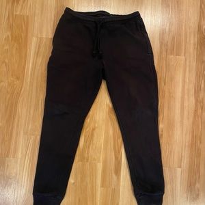 Black GAP sweatpants with drawstring